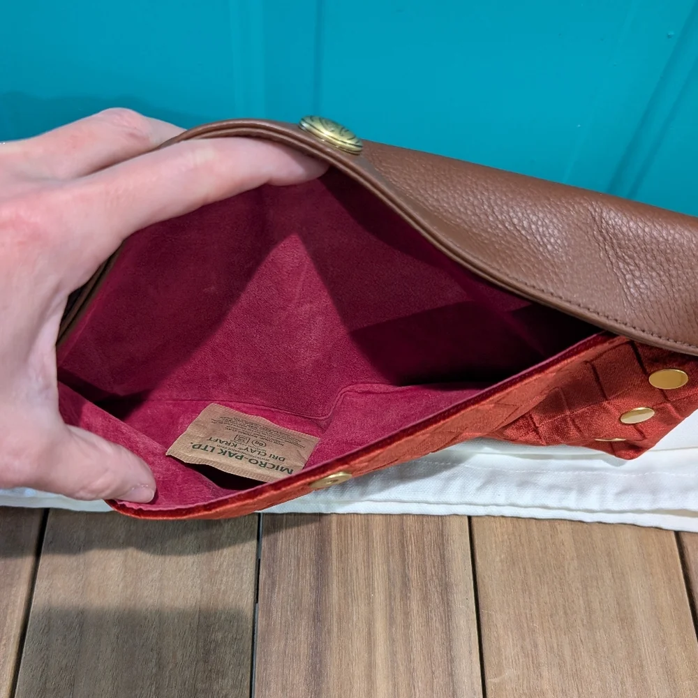 NWT Hammitt Monarch Velvet Invitation Clutch - Picture 5 of 11